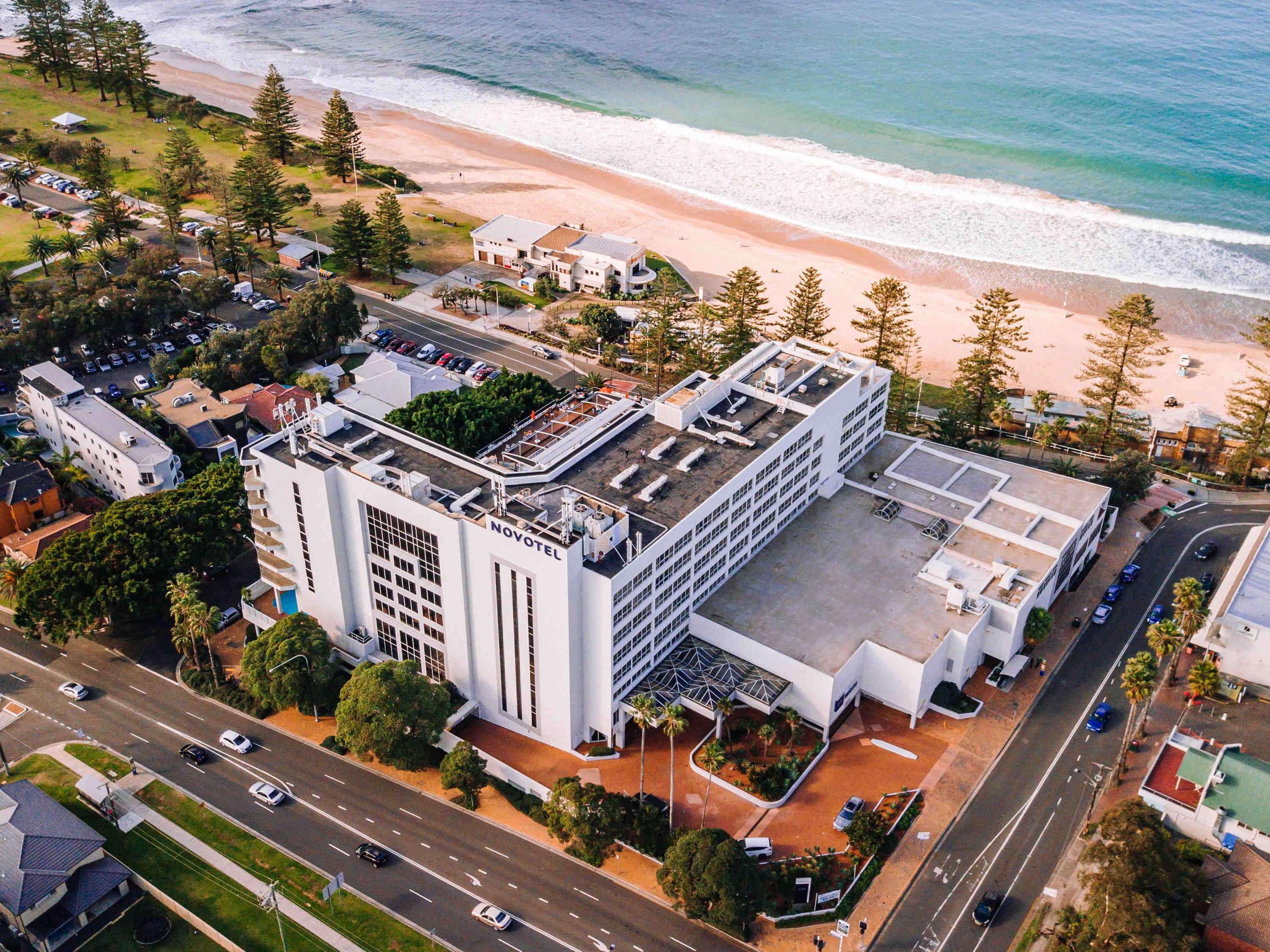 Novotel Wollongong Northbeach Exteriér fotografie