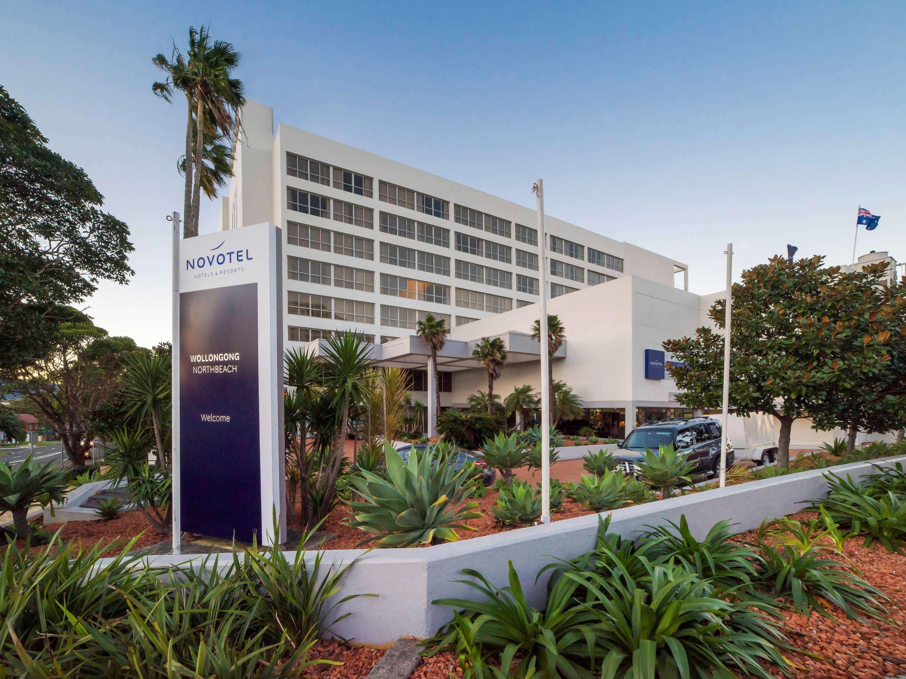 Novotel Wollongong Northbeach Exteriér fotografie