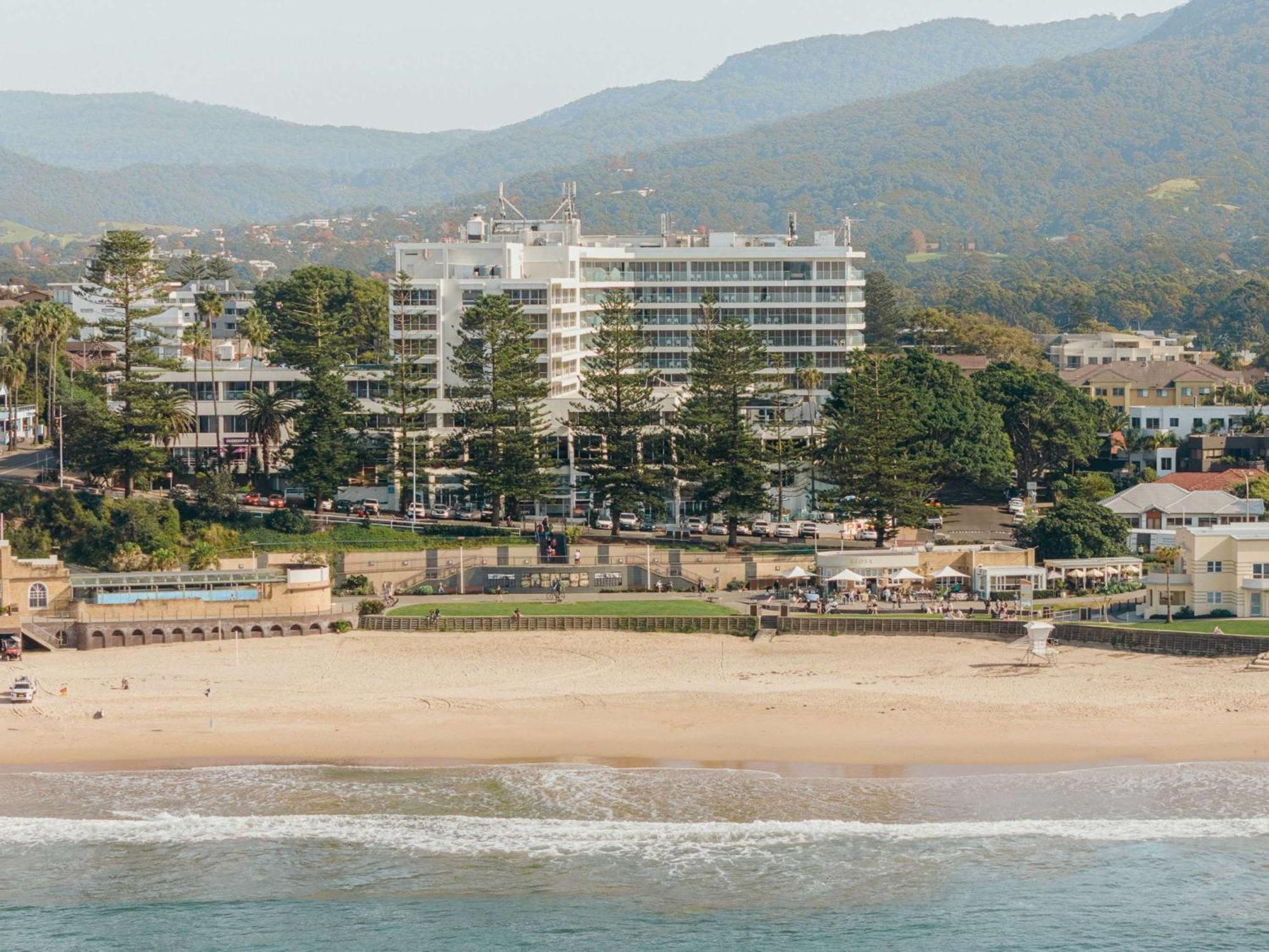 Novotel Wollongong Northbeach Exteriér fotografie