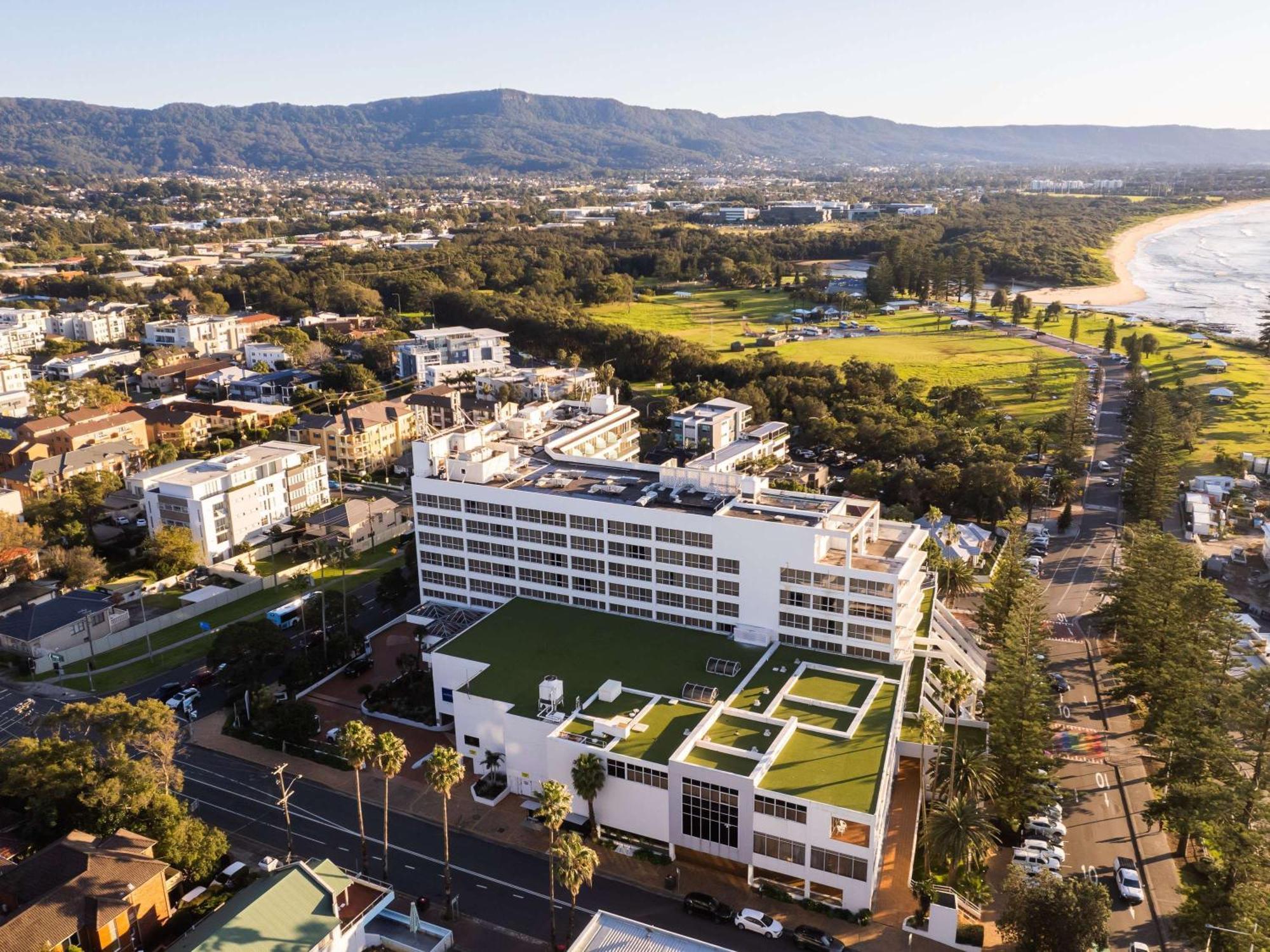 Novotel Wollongong Northbeach Exteriér fotografie